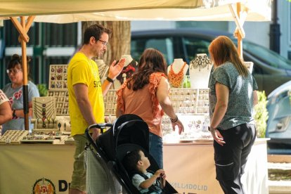 Feria de Artesanía por el 25 aniversario del Museo del Vino de Peñafiel