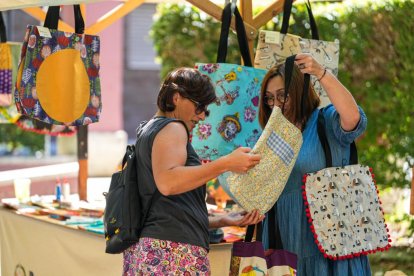Feria de Artesanía por el 25 aniversario del Museo del Vino de Peñafiel