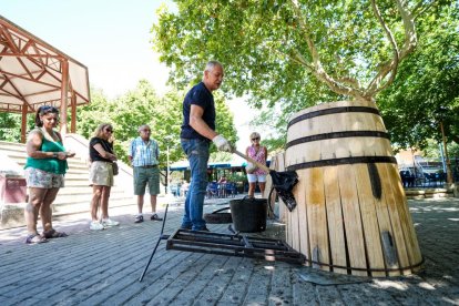 Feria de Artesanía por el 25 aniversario del Museo del Vino de Peñafiel