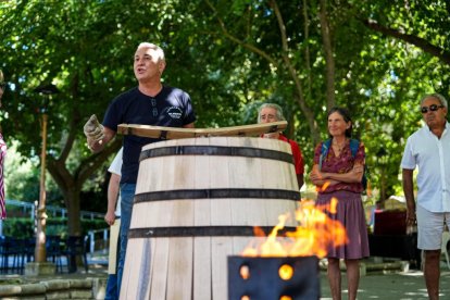 Feria de Artesanía por el 25 aniversario del Museo del Vino de Peñafiel