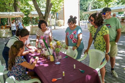 Feria de Artesanía por el 25 aniversario del Museo del Vino de Peñafiel