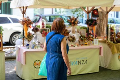 Feria de Artesanía por el 25 aniversario del Museo del Vino de Peñafiel