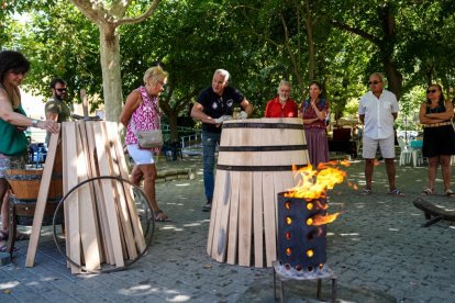 Feria de Artesanía por el 25 aniversario del Museo del Vino de Peñafiel