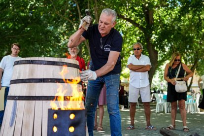 Feria de Artesanía por el 25 aniversario del Museo del Vino de Peñafiel
