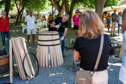 Feria de Artesanía por el 25 aniversario del Museo del Vino de Peñafiel