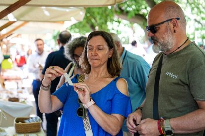 Feria de Artesanía por el 25 aniversario del Museo del Vino de Peñafiel