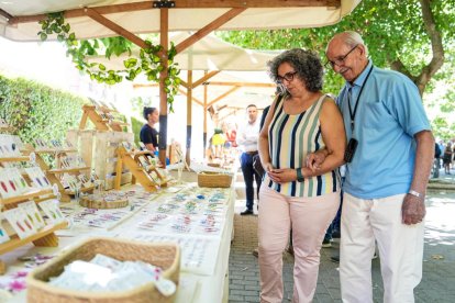 Feria de Artesanía por el 25 aniversario del Museo del Vino de Peñafiel