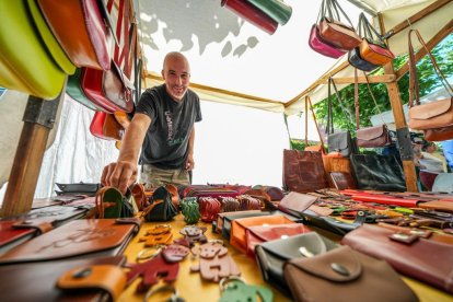 Feria de Artesanía por el 25 aniversario del Museo del Vino de Peñafiel