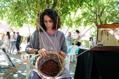 Feria de Artesanía por el 25 aniversario del Museo del Vino de Peñafiel