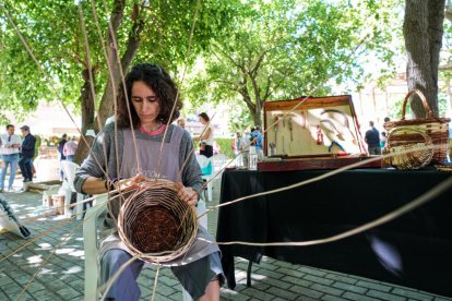 Feria de Artesanía por el 25 aniversario del Museo del Vino de Peñafiel