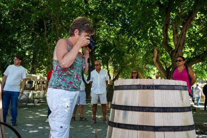 Feria de Artesanía por el 25 aniversario del Museo del Vino de Peñafiel