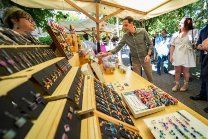 Feria de Artesanía por el 25 aniversario del Museo del Vino de Peñafiel