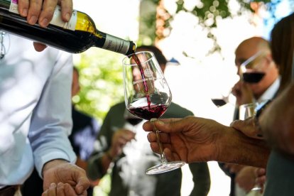 Feria de Artesanía por el 25 aniversario del Museo del Vino de Peñafiel