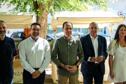 Feria de Artesanía por el 25 aniversario del Museo del Vino de Peñafiel