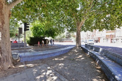 Peatonalización y mejoras en la plaza del Búho.