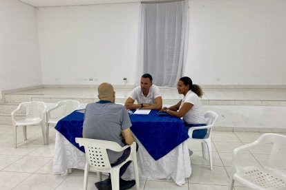 El voluntariado de la Fundación +34 acude a las cárceles del extranjero.