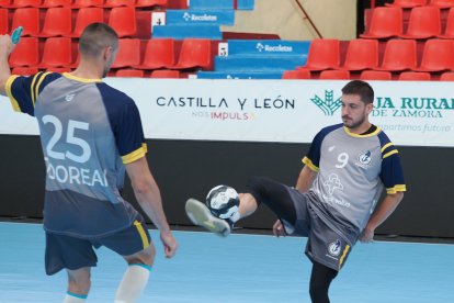 El Recoletas Atlético Valladolid inicia su pretemporada.