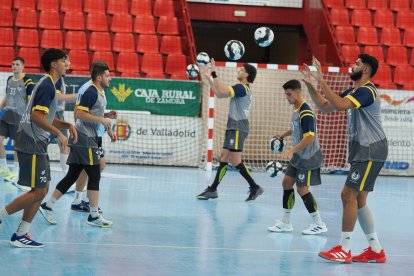 El Recoletas Atlético Valladolid inicia su pretemporada.
