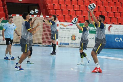 El Recoletas Atlético Valladolid inicia su pretemporada.