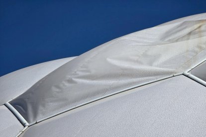 Desperfectos en la Cúpula del Milenio