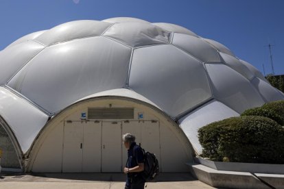 Desperfectos en la Cúpula del Milenio