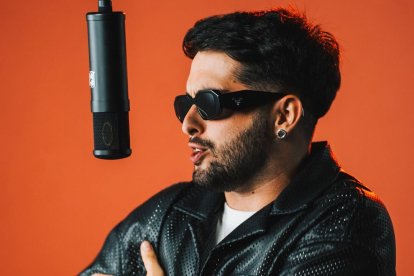 El cantante Chema Rivas.