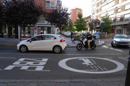 La Zona de Bajas Emisiones de Valladolid.