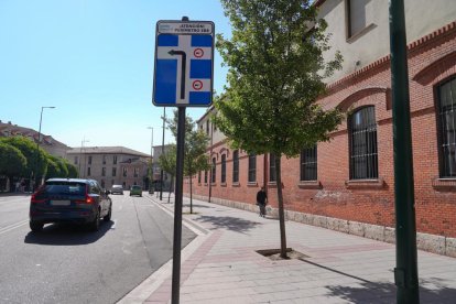La Zona de Bajas Emisiones de Valladolid.