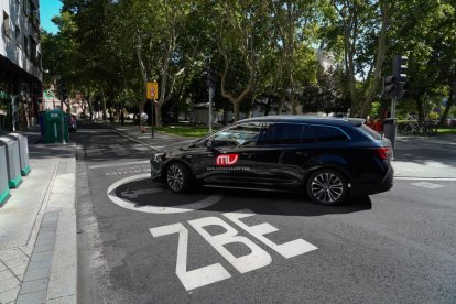La Zona de Bajas Emisiones de Valladolid.