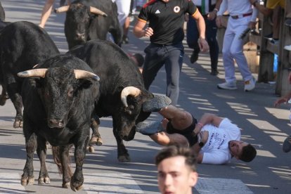 Encierro por las calles de Íscar
