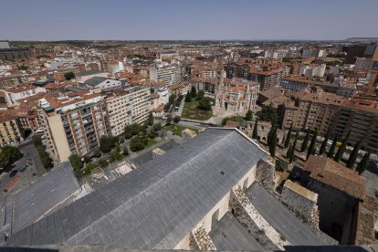 Vistas desde la Torre de la Catedral de Valladolid