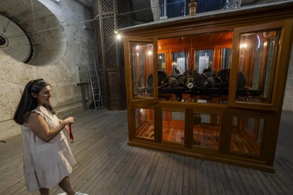 Vistas desde la Torre de la Catedral de Valladolid