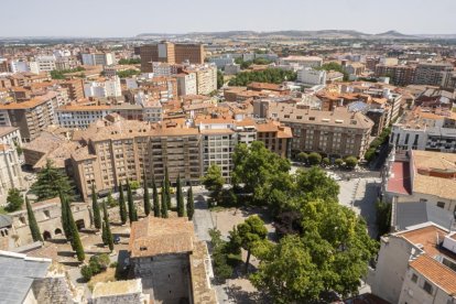 Vistas desde la Torre de la Catedral de Valladolid