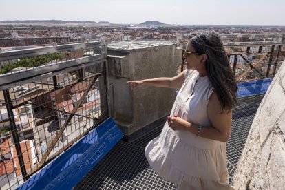 Vistas desde la Torre de la Catedral de Valladolid