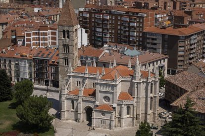 Vistas desde la Torre de la Catedral de Valladolid