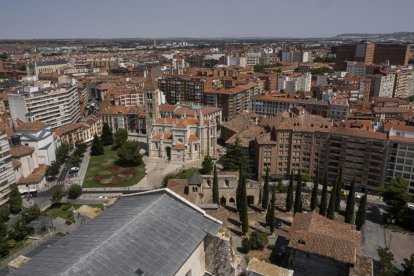 Vistas desde la Torre de la Catedral de Valladolid