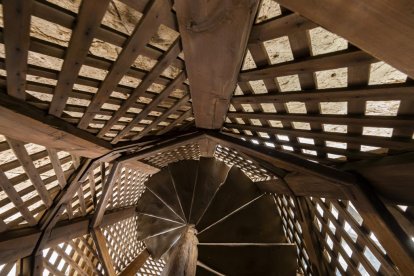 Vistas desde la Torre de la Catedral de Valladolid