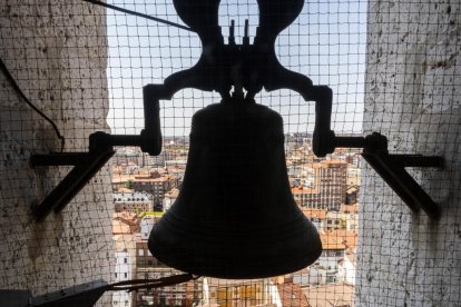 Vistas desde la Torre de la Catedral de Valladolid