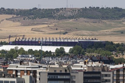 Vistas desde la Torre de la Catedral de Valladolid