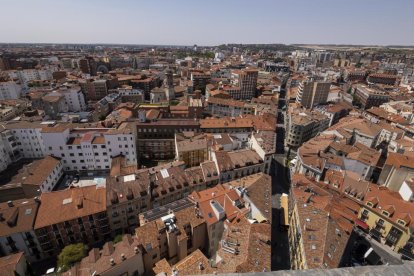 Vistas desde la Torre de la Catedral de Valladolid