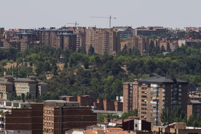 Vistas desde la Torre de la Catedral de Valladolid