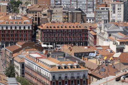 Vistas desde la Torre de la Catedral de Valladolid