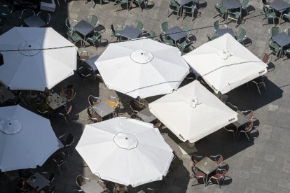 Vistas desde la Torre de la Catedral de Valladolid
