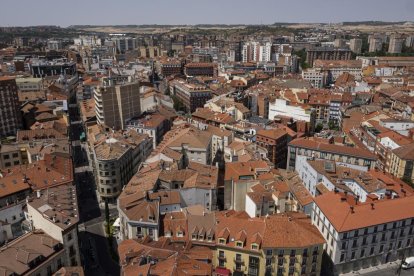 Vistas desde la Torre de la Catedral de Valladolid