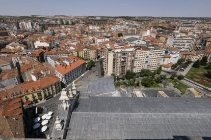 Vistas desde la Torre de la Catedral de Valladolid