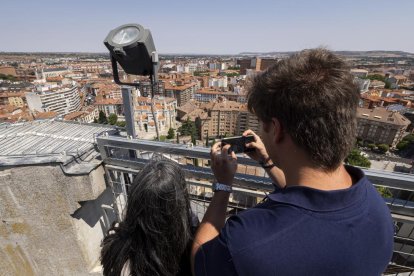 Vistas desde la Torre de la Catedral de Valladolid