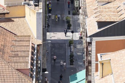 Vistas desde la Torre de la Catedral de Valladolid