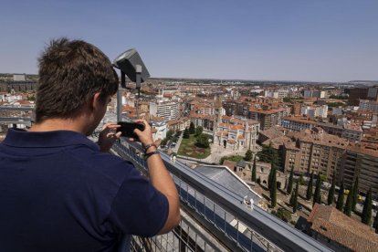 Vistas desde la Torre de la Catedral de Valladolid