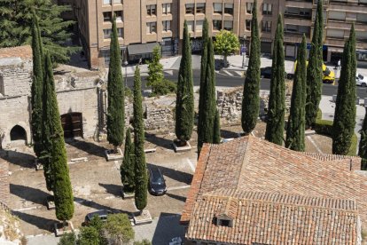 Vistas desde la Torre de la Catedral de Valladolid