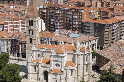 Vistas desde la Torre de la Catedral de Valladolid